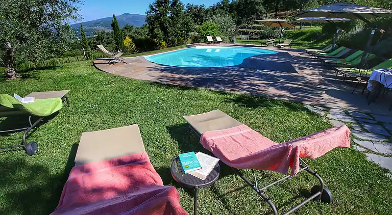 Farm house in Loro Ciuffenna