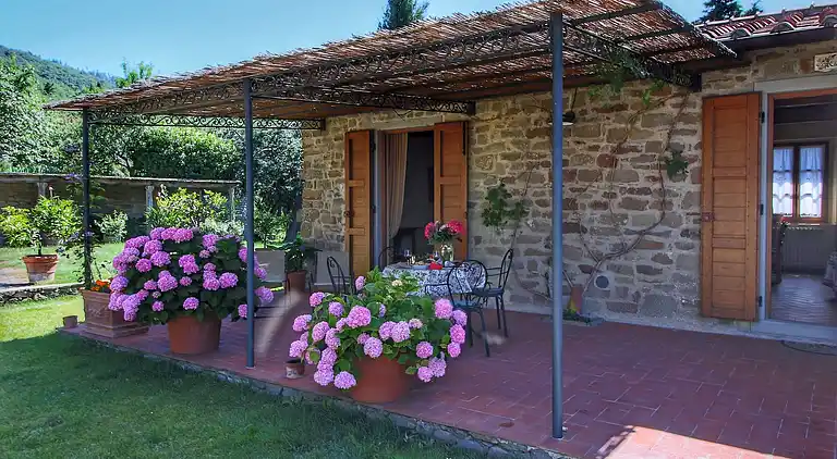 Farm house in Loro Ciuffenna