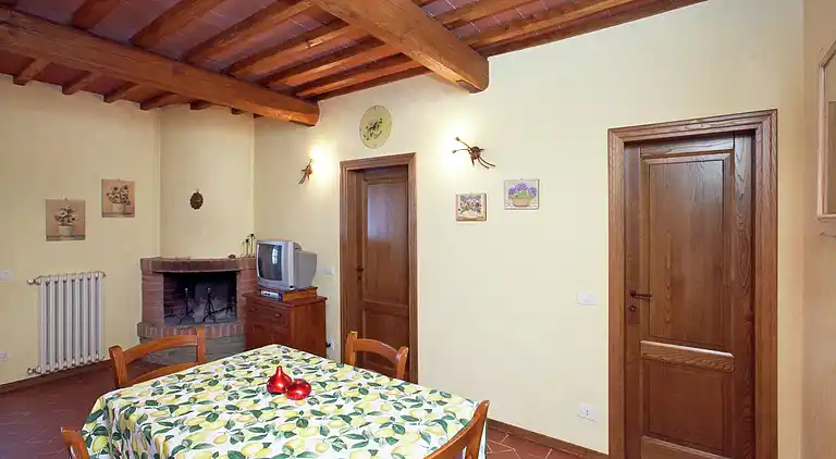 Farm house in Loro Ciuffenna