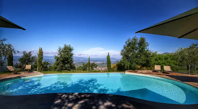 Farm house in Loro Ciuffenna