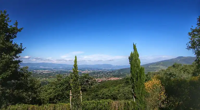 Farm house in Loro Ciuffenna