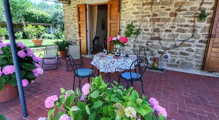 Farm house in Loro Ciuffenna