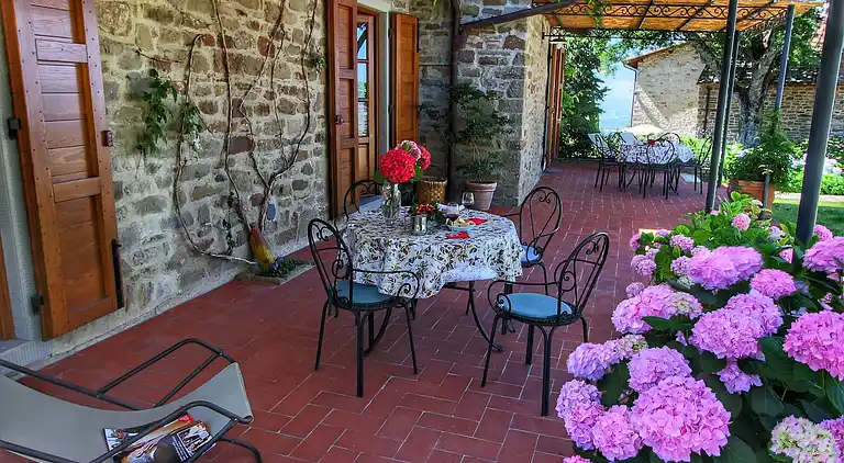 Farm house in Loro Ciuffenna