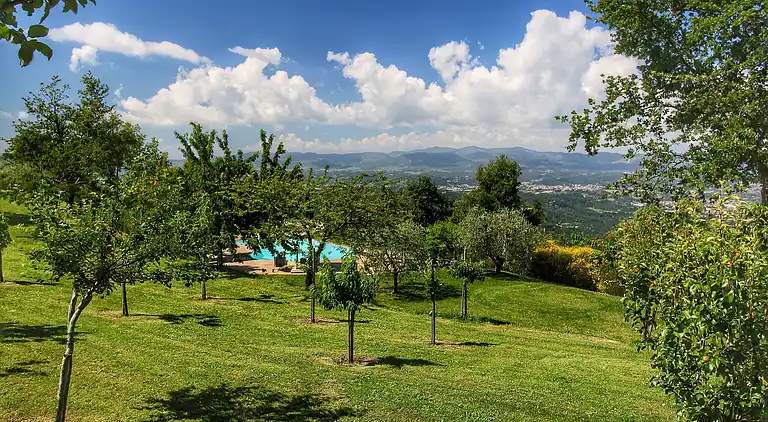 Farm house in Loro Ciuffenna