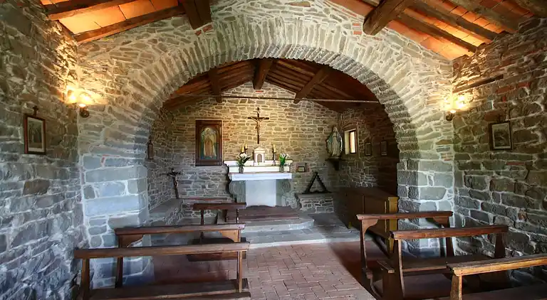 Farm house in Loro Ciuffenna