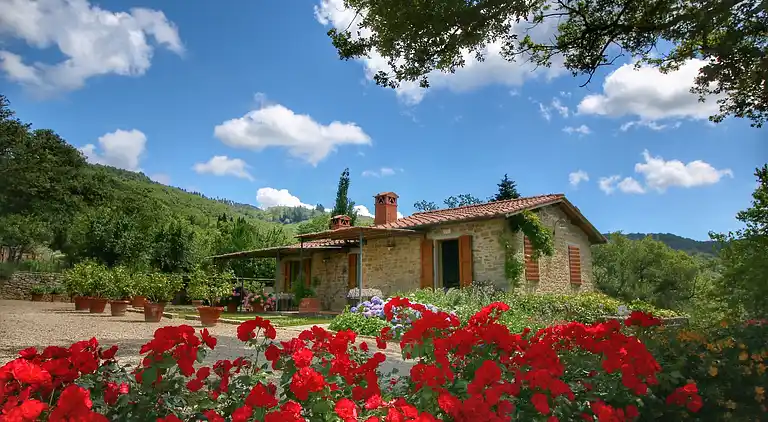 Casa rural en Loro Ciuffenna