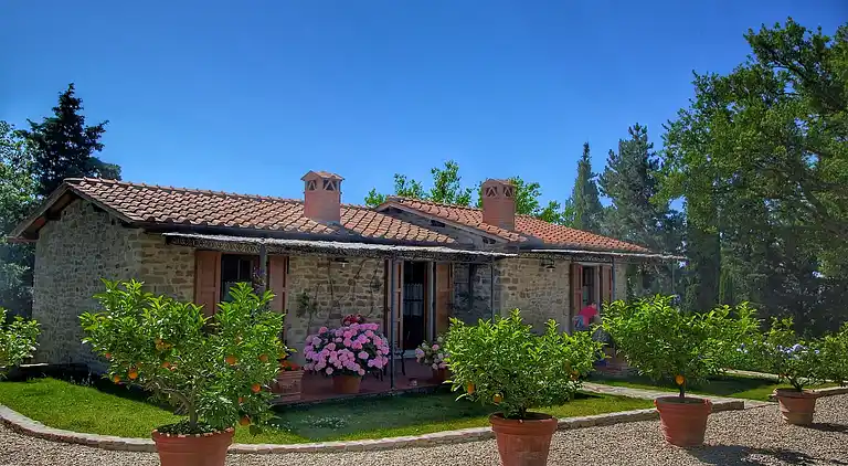 Casa rural en Loro Ciuffenna