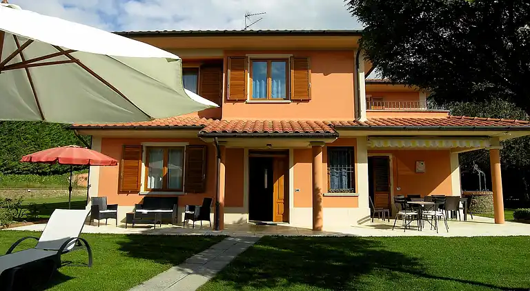 Villa i Loro Ciuffenna