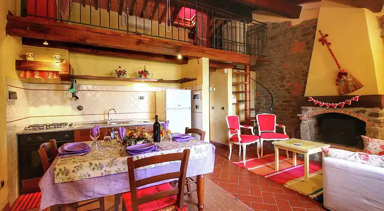Apartment in Pian di Scò