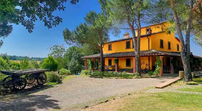 Cortijo en Terranuova Bracciolini