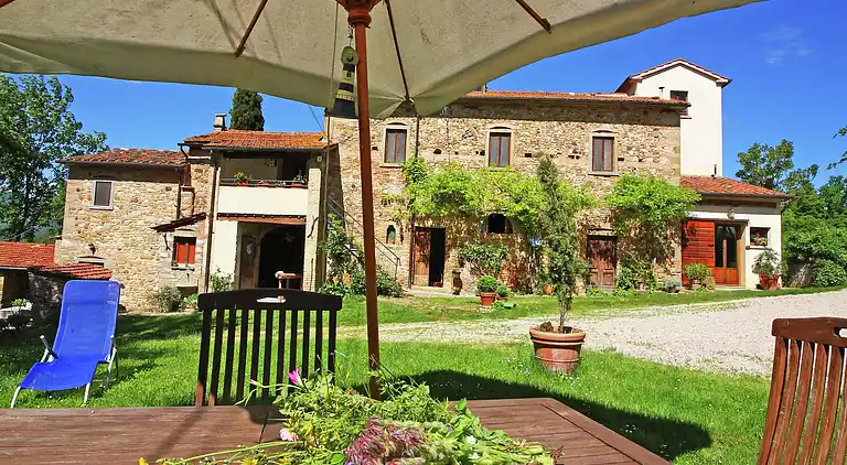 Ferienhaus in Anghiari