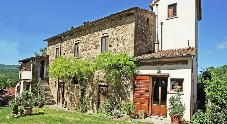 Ferienhaus in Anghiari