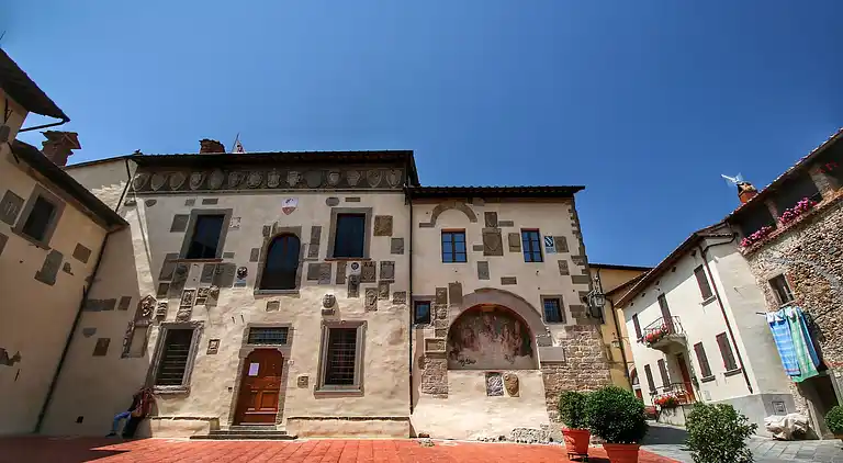 Ferienhaus in Anghiari