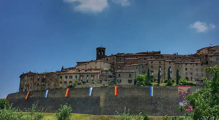 Ferienhaus in Anghiari