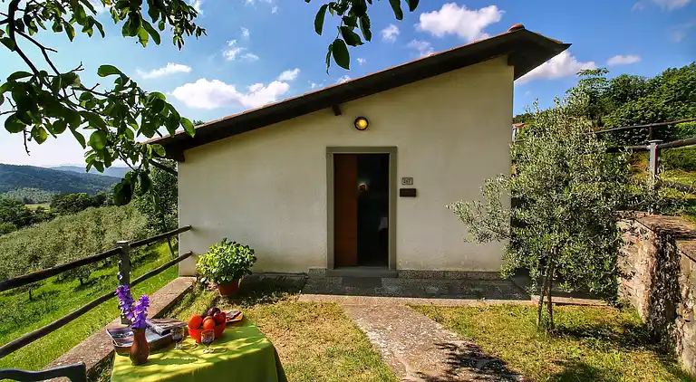 Ferienhaus in Caprese Michelangelo