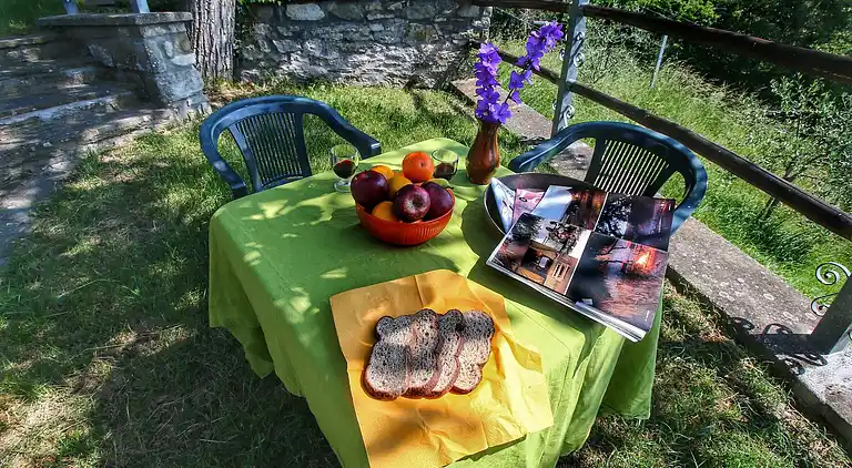 Ferienhaus in Caprese Michelangelo