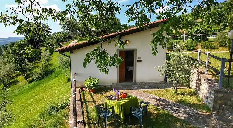 Ferienhaus in Caprese Michelangelo