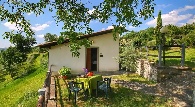 Ferienhaus in Caprese Michelangelo