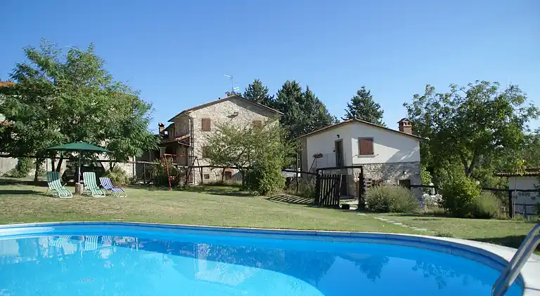 Ferienhaus in Caprese Michelangelo