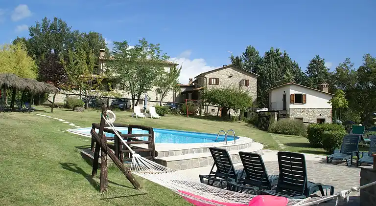 Ferienhaus in Caprese Michelangelo