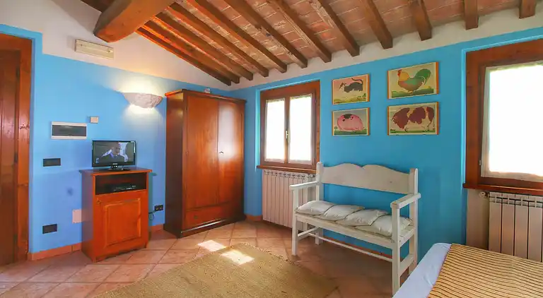 Ferienhaus in Caprese Michelangelo