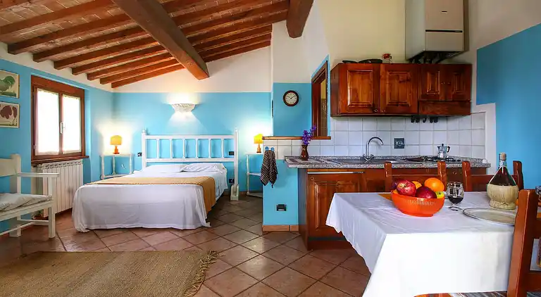 Ferienhaus in Caprese Michelangelo