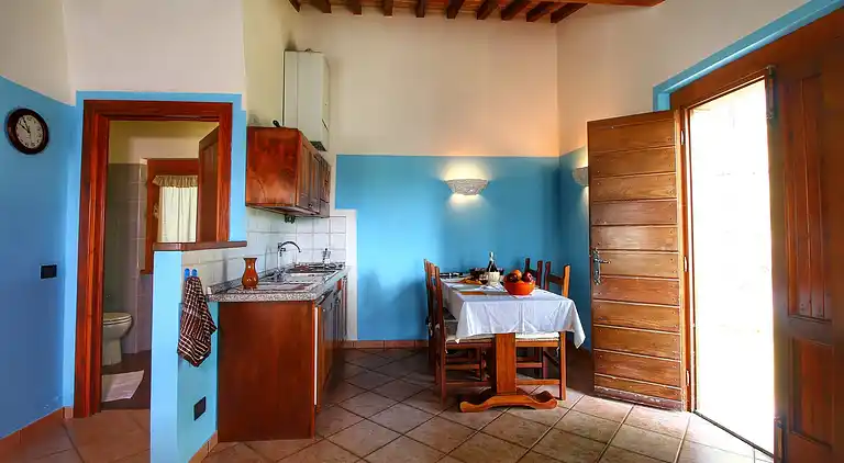 Ferienhaus in Caprese Michelangelo