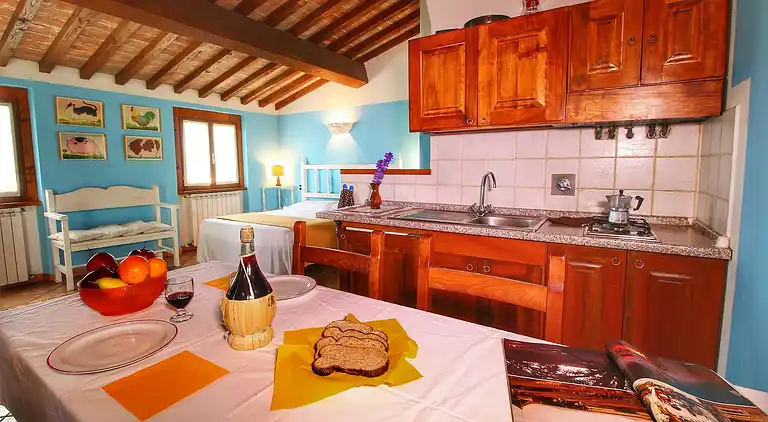 Ferienhaus in Caprese Michelangelo