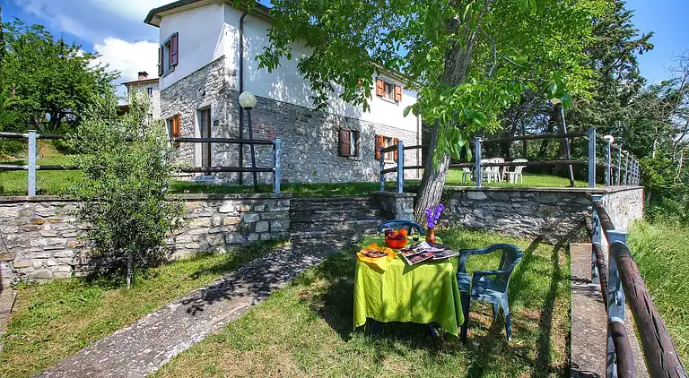 Ferienhaus in Caprese Michelangelo