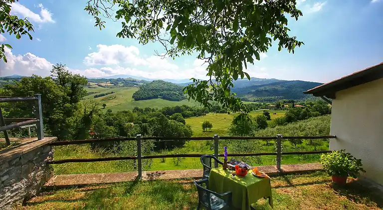 Ferienhaus in Caprese Michelangelo