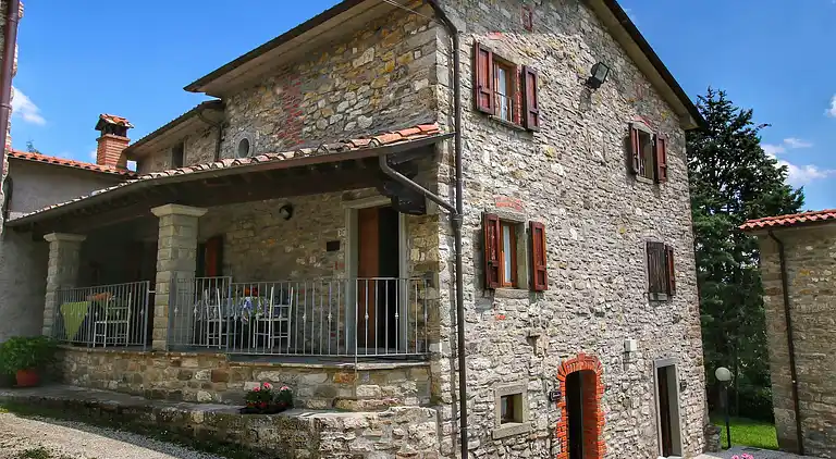 Apartment in Caprese Michelangelo