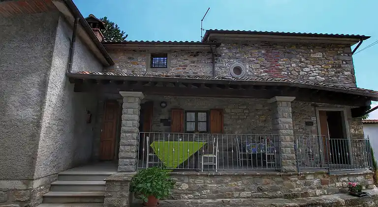 Apartment in Caprese Michelangelo