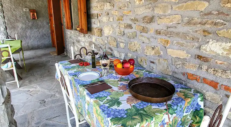 Apartment in Caprese Michelangelo