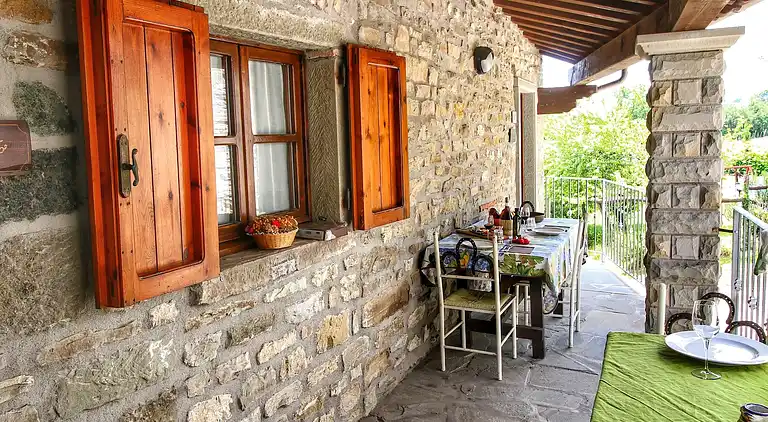 Apartment in Caprese Michelangelo