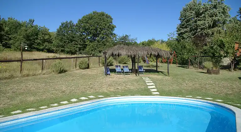 Ferielejlighed i Caprese Michelangelo