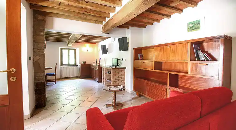 Ferielejlighed i Caprese Michelangelo