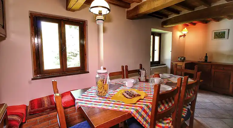 Ferielejlighed i Caprese Michelangelo