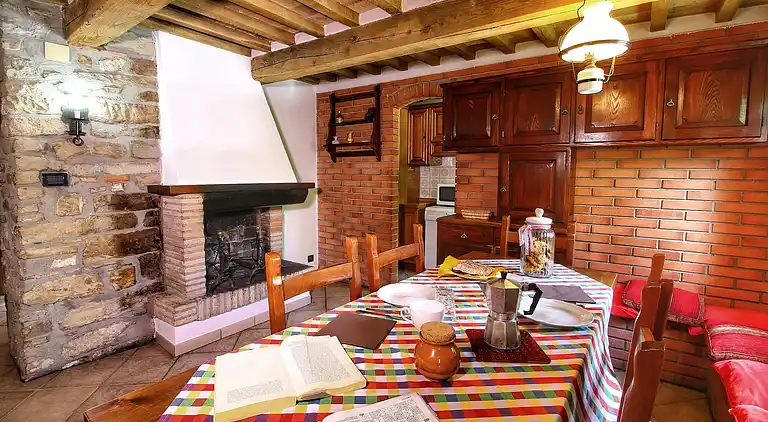 Ferielejlighed i Caprese Michelangelo