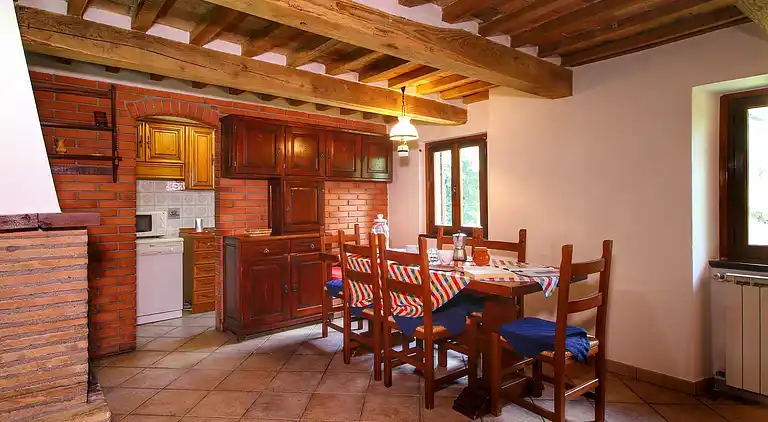 Ferielejlighed i Caprese Michelangelo