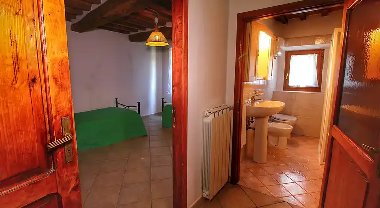 Ferielejlighed i Caprese Michelangelo