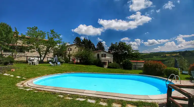 Apartamento en Caprese Michelangelo