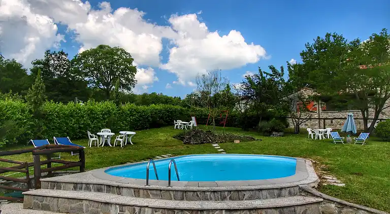 Apartamento en Caprese Michelangelo