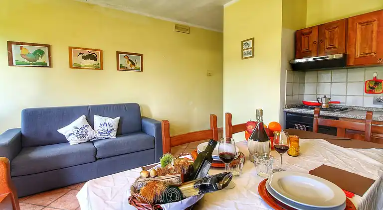 Apartamento en Caprese Michelangelo