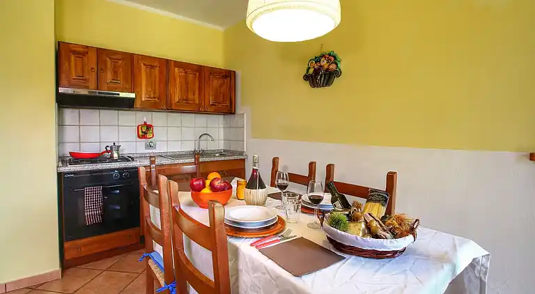 Apartamento en Caprese Michelangelo