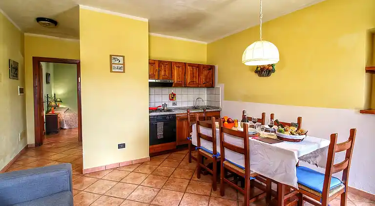 Apartamento en Caprese Michelangelo