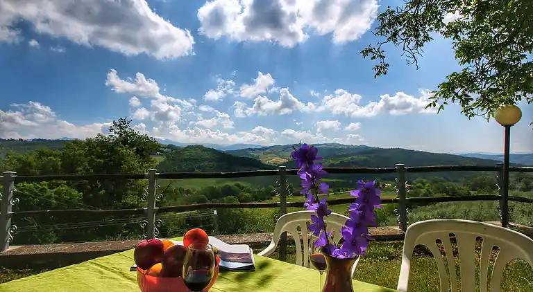 Apartamento en Caprese Michelangelo