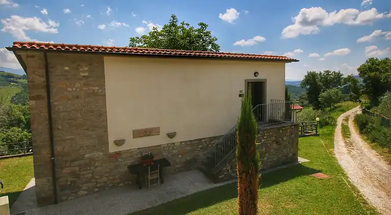 Leilighet i Caprese Michelangelo