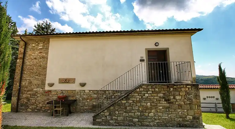 Leilighet i Caprese Michelangelo