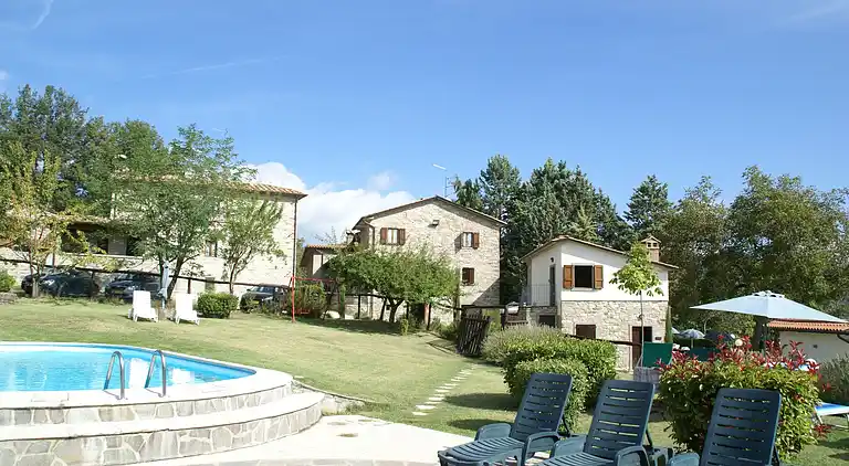 Leilighet i Caprese Michelangelo