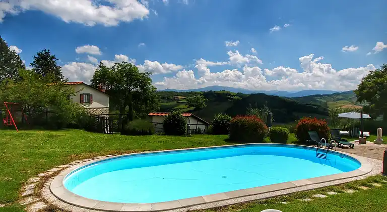 Leilighet i Caprese Michelangelo